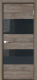 Межкомнатная дверь N02 эдисон коричневый в Краснознаменске