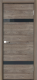 Межкомнатная дверь N03 эдисон коричневый в Краснознаменске