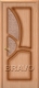 Межкомнатная дверь Греция (Дуб) рифленое в Краснознаменске