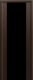 Межкомнатная дверь ProfilDoors 8X венге мелинга (черный триплекс) в Краснознаменске