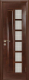 Межкомнатная дверь 11-ПО (60, 70x200) темный лак в Краснознаменске