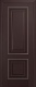 Межкомнатная дверь ProfilDoors 27U темно-коричневый в Краснознаменске