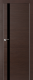 Межкомнатная дверь ProfilDoors 6Z венге кроскут (черный лак) в Краснознаменске
