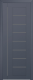 Межкомнатная дверь ProfilDoors 17U антрацит (графит) в Краснознаменске