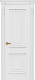 Межкомнатная дверь Диана ПГ белая эмаль в Краснознаменске