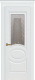 Межкомнатная дверь Марго ПО белая эмаль (мателюкс с фрезеровкой) в Краснознаменске
