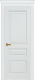 Межкомнатная дверь Троя ПГ белая эмаль в Краснознаменске