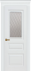 Межкомнатная дверь Троя ПО белая эмаль (мателюкс с фрезеровкой) в Краснознаменске