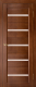 Межкомнатная дверь Вега 5 ЧО темный орех в Краснознаменске