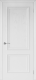 Межкомнатная дверь Валенсия-4 ПГ эмаль белая в Краснознаменске