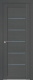 Межкомнатная дверь ProfilDoors 2-76 XN Грувд (графит) в Краснознаменске