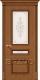 Межкомнатная дверь со стеклом Стиль (Орех) в Краснознаменске