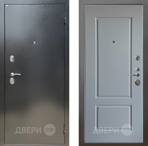 Входная металлическая Дверь Шелтер (SHELTER) Стандарт 6 Силк Маус в Краснознаменске