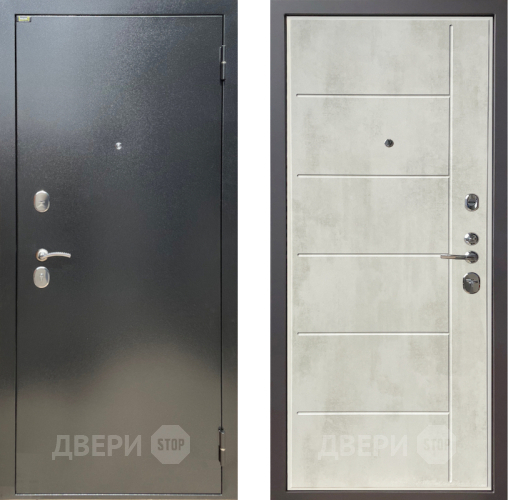 Входная металлическая Дверь Шелтер (SHELTER) Стандарт 11 Бетон крем в Краснознаменске