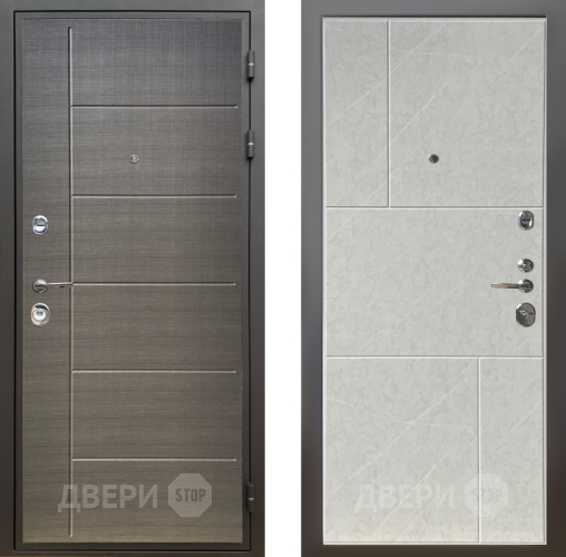 Входная металлическая Дверь Шелтер (SHELTER) Комфорт Лен сильвер 9 Гранит лава лайт в Краснознаменске