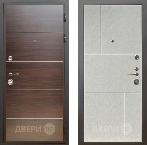 Входная металлическая Дверь Шелтер (SHELTER) Комфорт Венге структурный горизонт 9 Гранит лава лайт в Краснознаменске