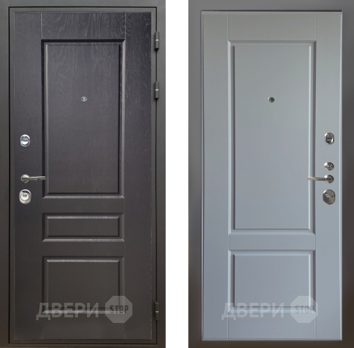 Дверь Шелтер (SHELTER) Комфорт Дуб английский 6 Силк Маус в Краснознаменске