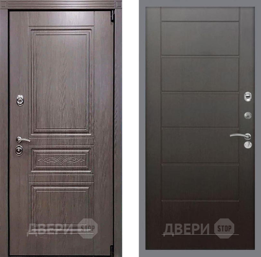 Входная металлическая Дверь Рекс (REX) Пренмиум-S Сити Венге в Краснознаменске