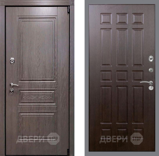 Входная металлическая Дверь Рекс (REX) Пренмиум-S FL-33 Венге в Краснознаменске