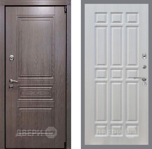 Дверь Рекс (REX) Пренмиум-S FL-33 Лиственница беж в Краснознаменске