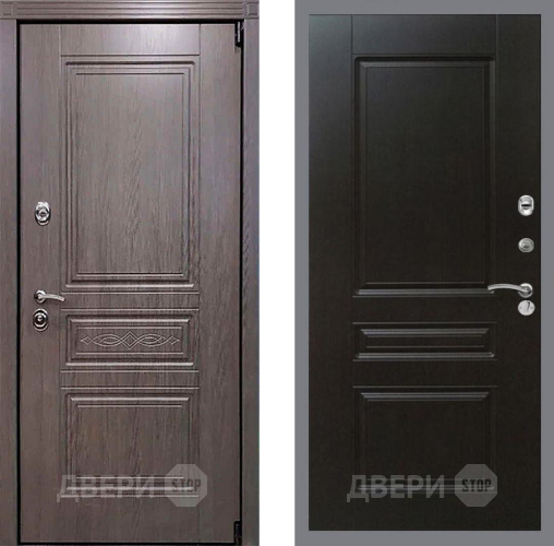 Входная металлическая Дверь Рекс (REX) Пренмиум-S FL-243 Венге в Краснознаменске