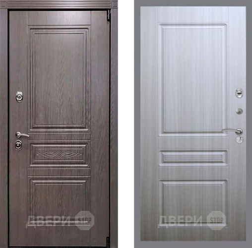 Дверь Рекс (REX) Пренмиум-S FL-243 Сандал белый в Краснознаменске