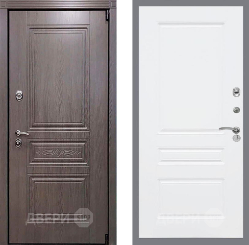 Дверь Рекс (REX) Пренмиум-S FL-243 Силк Сноу в Краснознаменске