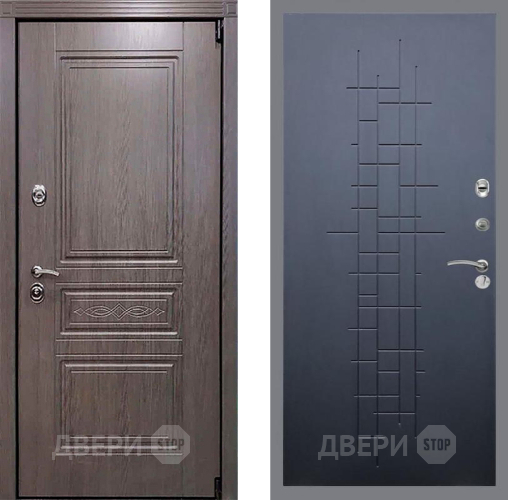Дверь Рекс (REX) Пренмиум-S FL-289 Ясень черный в Краснознаменске