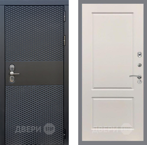 Входная металлическая Дверь Стоп БЛЭК CISA ФЛ-117 Шампань в Краснознаменске