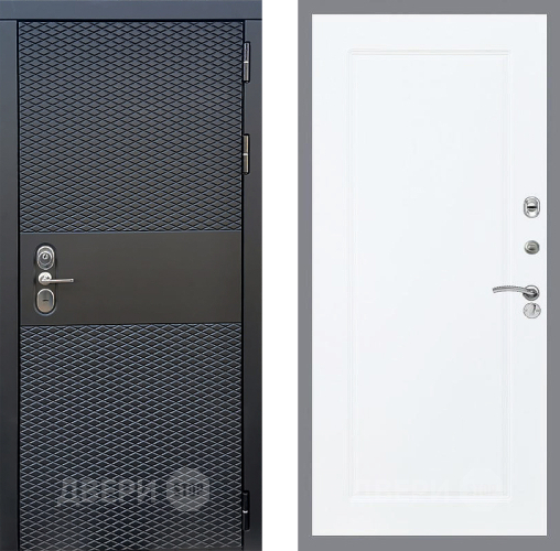 Входная металлическая Дверь Стоп БЛЭК CISA ФЛ-119 Силк Сноу в Краснознаменске