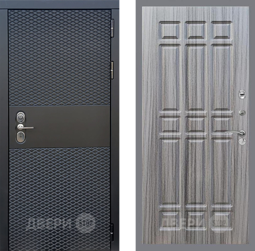 Входная металлическая Дверь Стоп БЛЭК CISA ФЛ-33 Сандал грей в Краснознаменске