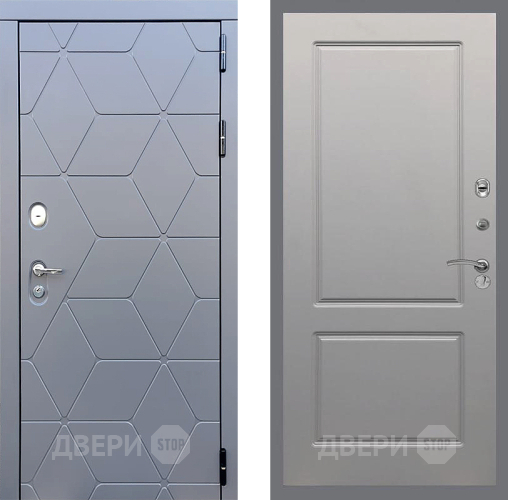 Дверь Стоп КОСМО ФЛ-117 Грей софт в Краснознаменске