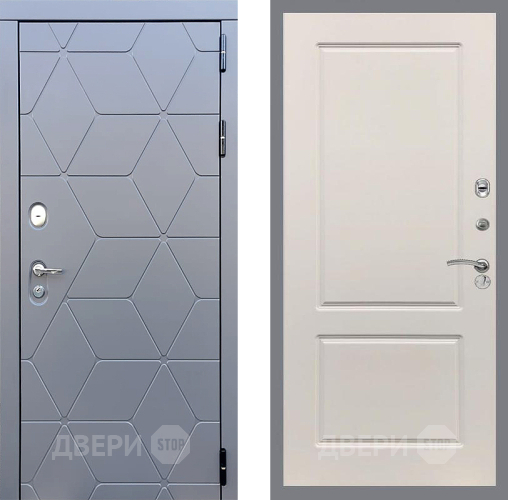 Входная металлическая Дверь Стоп КОСМО ФЛ-117 Шампань в Краснознаменске
