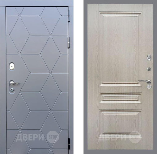 Дверь Стоп КОСМО ФЛ-243 Беленый дуб в Краснознаменске