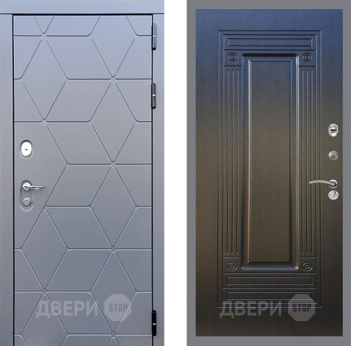 Входная металлическая Дверь Стоп КОСМО ФЛ-4 Венге в Краснознаменске