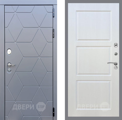 Дверь Стоп КОСМО ФЛ-3 Лиственница беж в Краснознаменске
