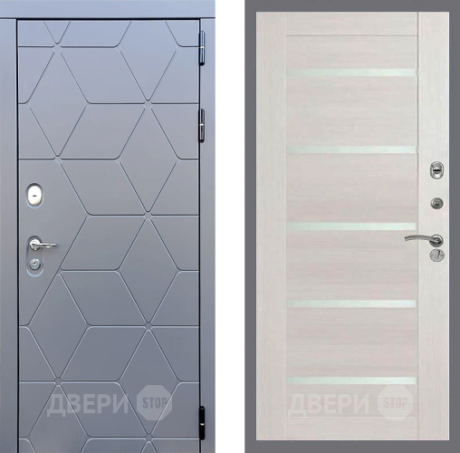 Дверь Стоп КОСМО СБ-14 Лиственница беж в Краснознаменске