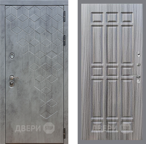 Входная металлическая Дверь Стоп БЕТОН ФЛ-33 Сандал грей в Краснознаменске