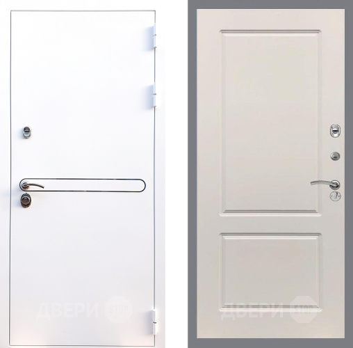 Входная металлическая Дверь Стоп Лайн Вайт ФЛ-117 Шампань в Краснознаменске