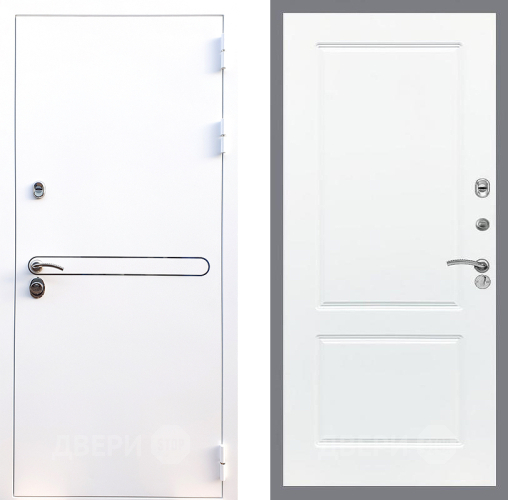 Входная металлическая Дверь Стоп Лайн Вайт ФЛ-117 Силк Сноу в Краснознаменске