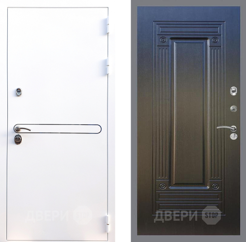 Входная металлическая Дверь Стоп Лайн Вайт ФЛ-4 Венге в Краснознаменске