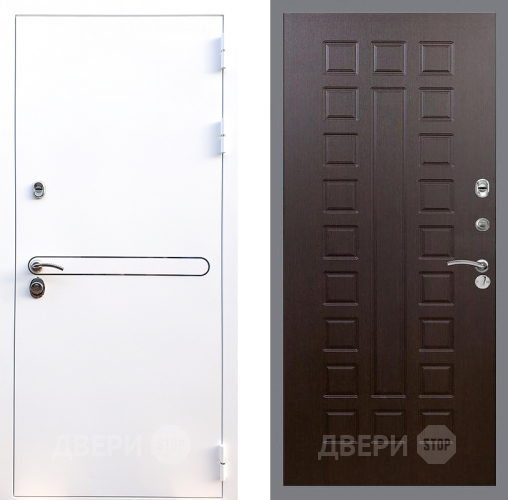 Входная металлическая Дверь Стоп Лайн Вайт ФЛ-183 Венге в Краснознаменске