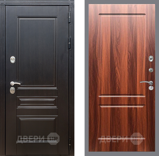 Дверь Стоп МЕГАПОЛИС ФЛ-117 Итальянский орех в Краснознаменске