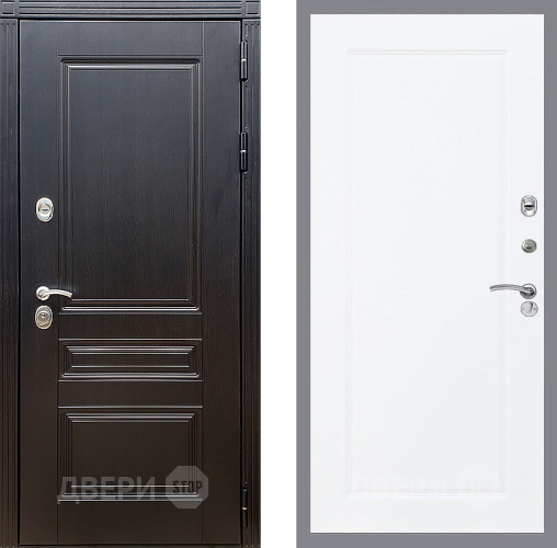 Входная металлическая Дверь Стоп МЕГАПОЛИС ФЛ-119 Силк Сноу в Краснознаменске