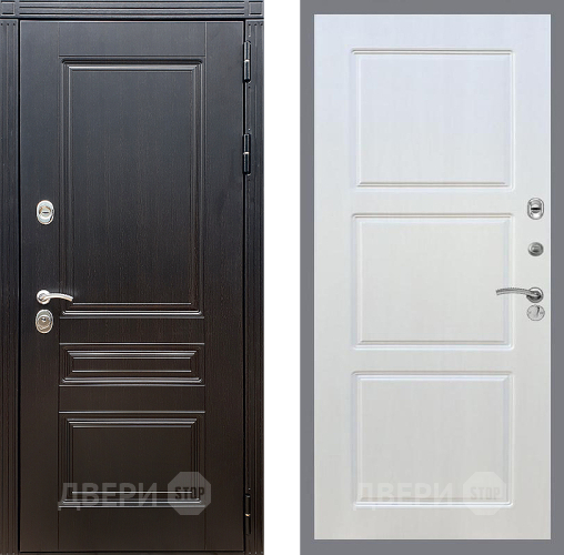 Дверь Стоп МЕГАПОЛИС ФЛ-3 Лиственница беж в Краснознаменске