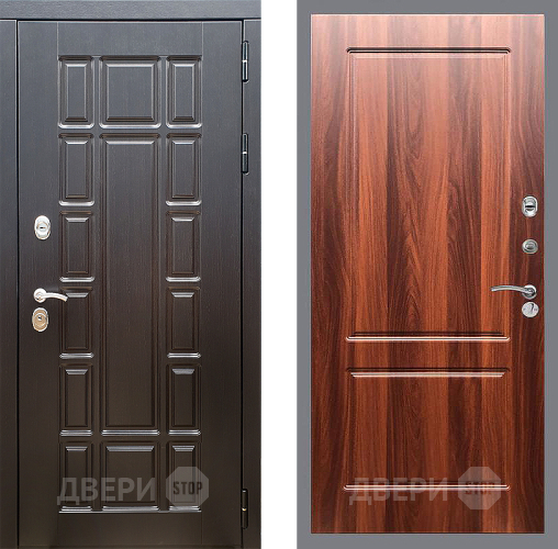 Дверь Стоп НЬЮ ЙОРК ФЛ-117 Итальянский орех в Краснознаменске