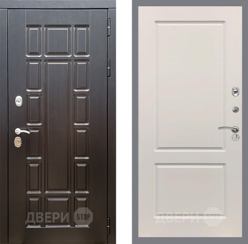 Входная металлическая Дверь Стоп НЬЮ ЙОРК ФЛ-117 Шампань в Краснознаменске