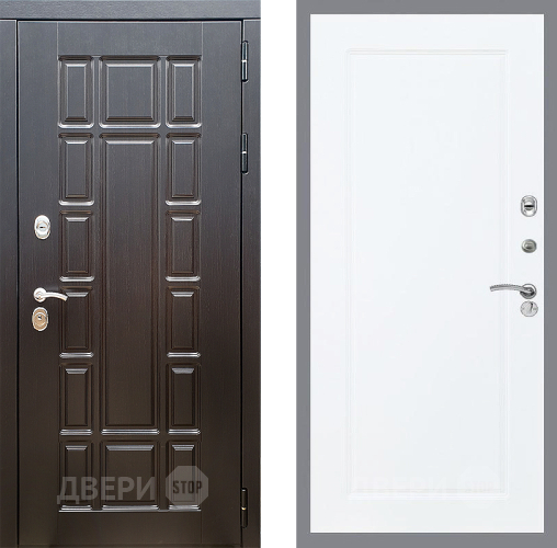 Входная металлическая Дверь Стоп НЬЮ ЙОРК ФЛ-119 Силк Сноу в Краснознаменске