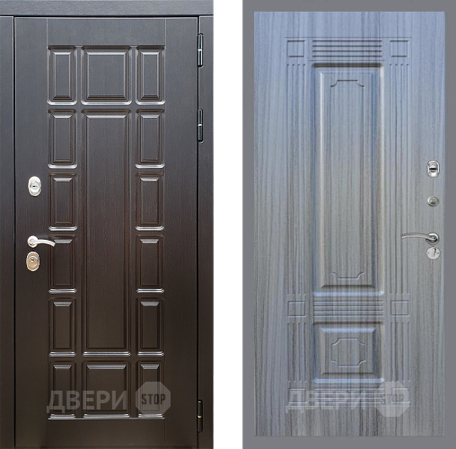 Входная металлическая Дверь Стоп НЬЮ ЙОРК ФЛ-2 Сандал грей в Краснознаменске