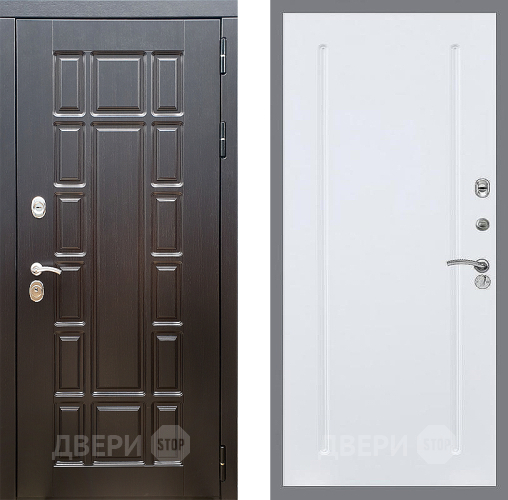 Входная металлическая Дверь Стоп НЬЮ ЙОРК ФЛ-68 Силк Сноу в Краснознаменске